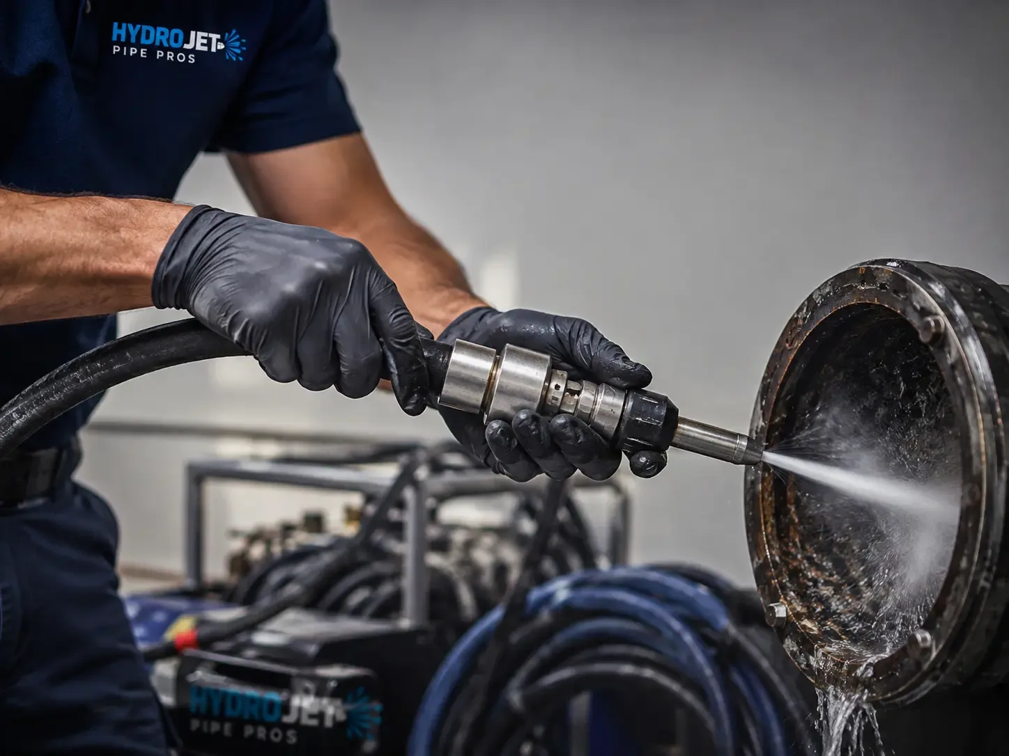 Hydro Jet Pipe Descaling in Racine, MN